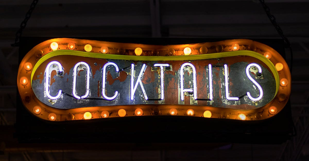 Retro Signs: Add Character & Nostalgia to Any Room | The Quirky Gift Co