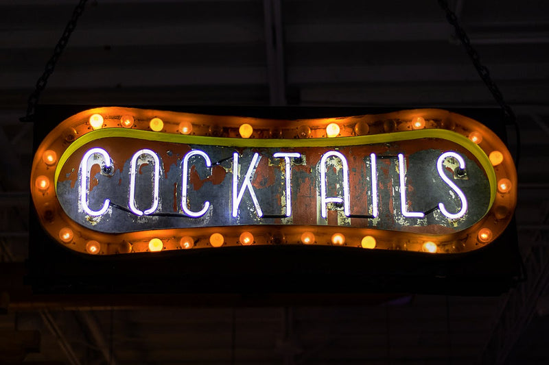 Retro Signs: Add Character and Nostalgia to Any Room