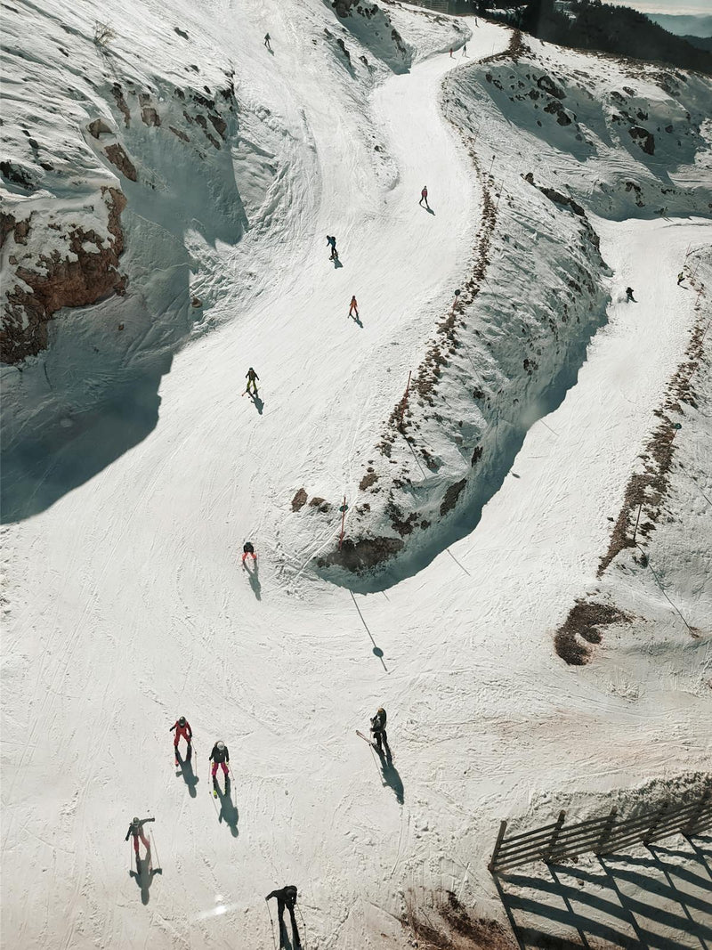 Unique Skiing Signs & Ski Trail Decor for Your Home