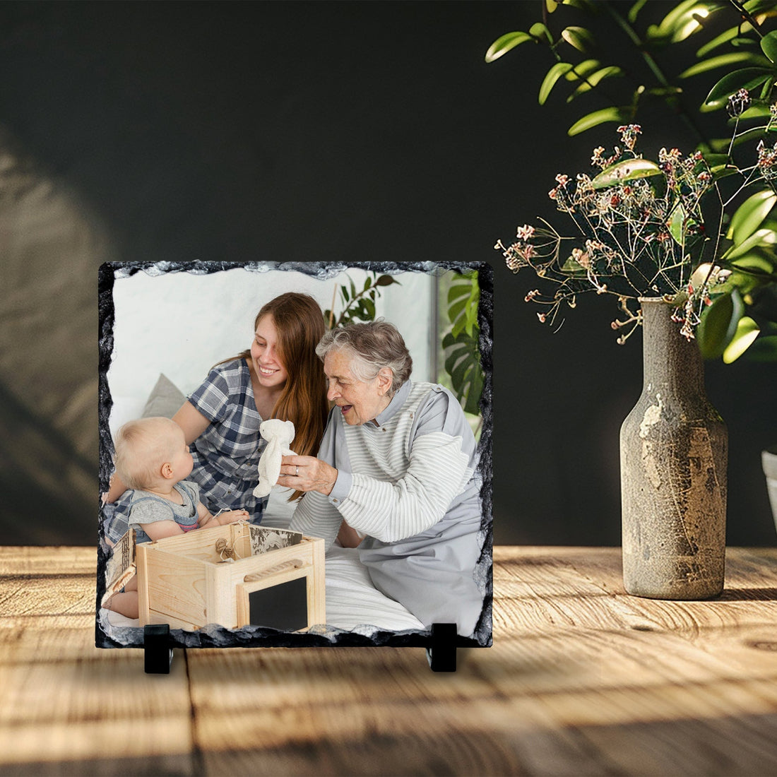 Personalised Photo Slate Gifts: Sizes, Shapes & Photo Tips