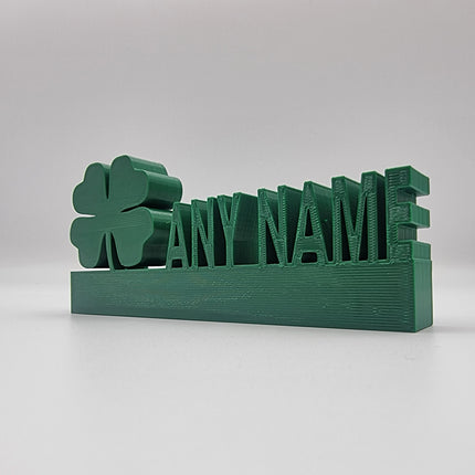 Celtic FC Personalised Name Display Stand 