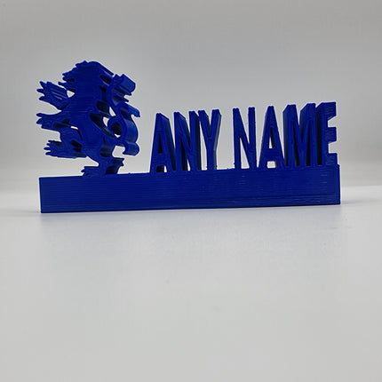 Rangers FC Personalised Name Display Stand 