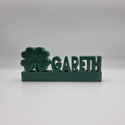 Celtic FC Personalised Name Display Stand 