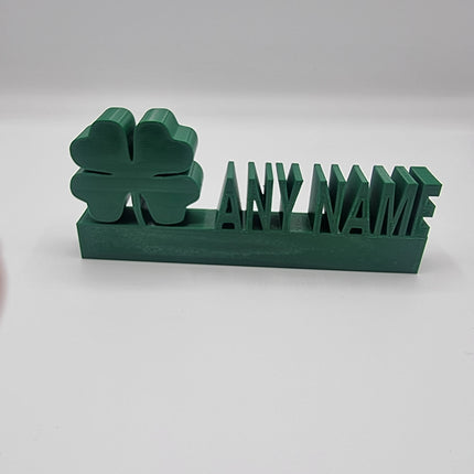 Celtic FC Personalised Name Display Stand 