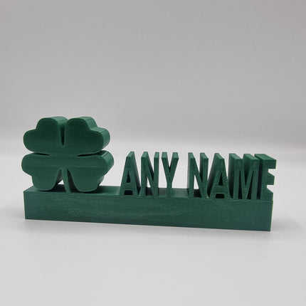 Celtic FC Personalised Name Display Stand 