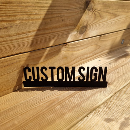 Personalized Custom Door topper, shelf decor, wall decor, quirky home interior decor, quirky gift, door decoration 