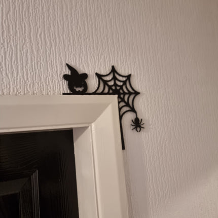 Halloween Door topper, shelf decor, wall decor, quirky home interior decor, quirky gift, door decoration, halloween gift, halloween decor 