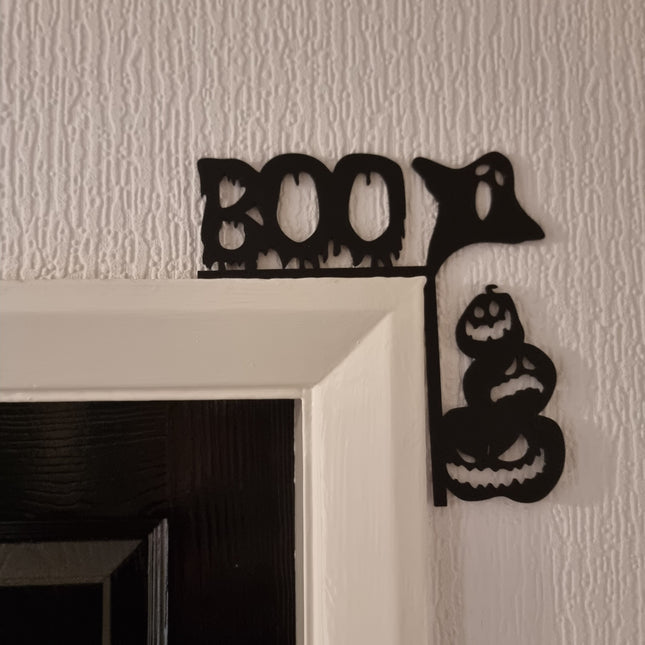 Halloween Door topper, shelf decor, wall decor, quirky home interior decor, quirky gift, door decoration, halloween gift, halloween decor 