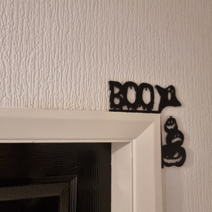 Halloween Door topper, shelf decor, wall decor, quirky home interior decor, quirky gift, door decoration, halloween gift, halloween decor 