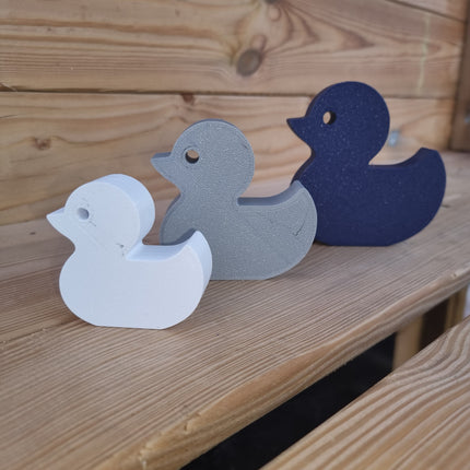Custom 3D Printed Duck Ornament 