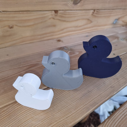 Custom 3D Printed Duck Ornament 