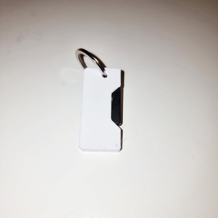 YubiKey 5 NFC / 5C NFC Cover Case – Protective Keychain 