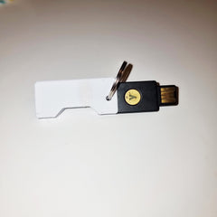 YubiKey 5 NFC / 5C NFC Cover Case – Protective Keychain 