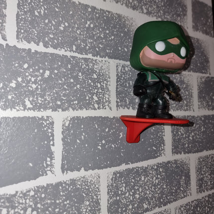 Funko Pop Display Shelf - FunkoPop Wall Mount - Funko Pop Shelves - Funko Display Stand - Custom Pop Vinyl - Funko Custom Geek gift