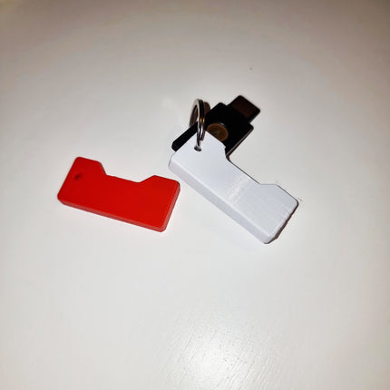 YubiKey 5 NFC / 5C NFC Cover Case – Protective Keychain 