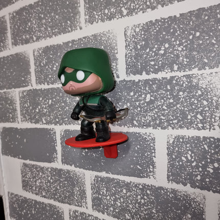 Funko Pop Display Shelf - FunkoPop Wall Mount - Funko Pop Shelves - Funko Display Stand - Custom Pop Vinyl - Funko Custom Geek gift