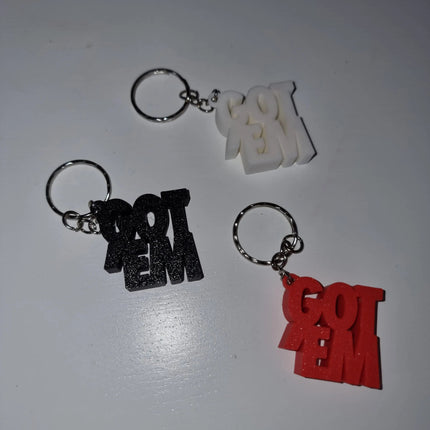 Got ’Em Keyring 