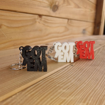 Got ’Em Keyring 