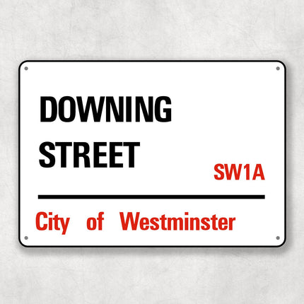Downing Street - City of Westminster, Street Sign, Downing Street gift, Downing Street Souvenir, Downing Street Keepsake,London Gifts