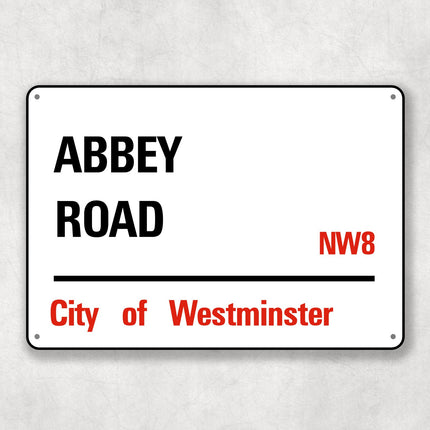 Abbey Road - City of Westminster, Street Sign, Abbey Road gift, Abbey Road Souvenir, Abbey Road Keepsake,London Gifts