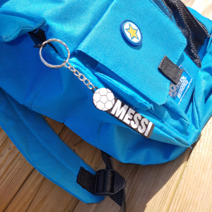 Personalized Soccer Keychain | Backpack Tags, 3D Printed Keychains, Kid's Name Tags, Sport Keyrings, Charms