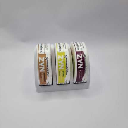 Desk Keeper: Organize Nicotine Pouches on Desk | Custom Sizes & Colors | Perfect for ZYN Mini's and more!