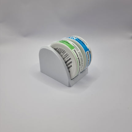 Desk Keeper: Organize Nicotine Pouches on Desk | Custom Sizes & Colors | Perfect for ZYN Mini's and more!