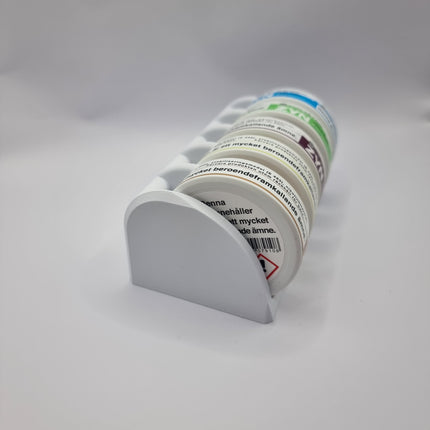 Desk Keeper: Organize Nicotine Pouches on Desk | Custom Sizes & Colors | Perfect for ZYN Mini's and more!