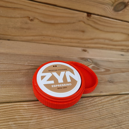 Pouch Keeper - Zyn Pouch Container - Nicotine Holder - Screw Container for Nicotine