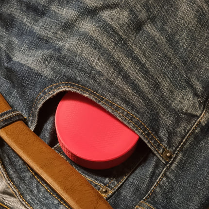 Pouch Keeper - Zyn Pouch Container - Nicotine Holder - Screw Container for Nicotine