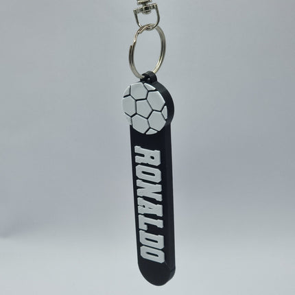 Personalised Football Keychain 