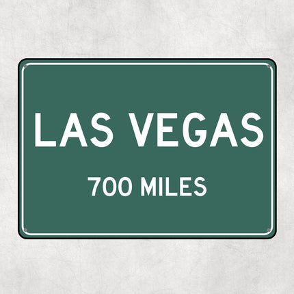 PERSONALIZED LAS VEGAS Sign, Las Vegas City Distance Sign, City of Las Vegas Gift, Las Vegas Gifts, Las Vegas Souvenir, Las Vegas Signs
