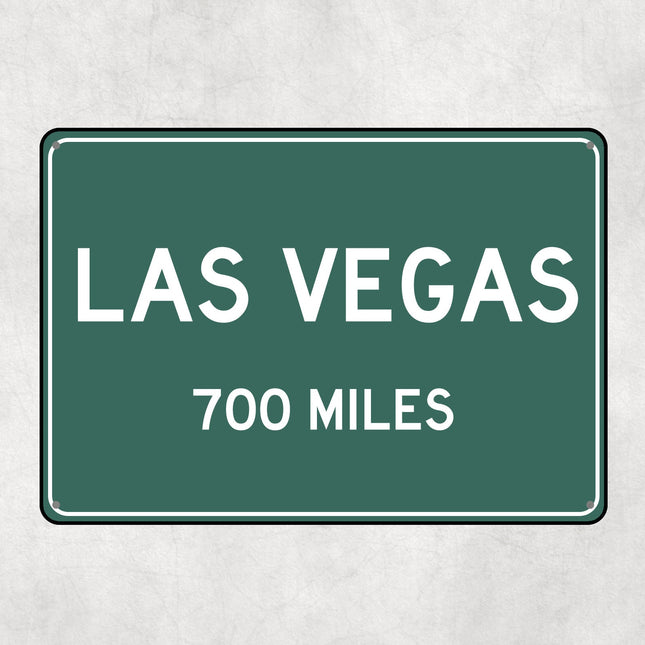 PERSONALIZED LAS VEGAS Sign, Las Vegas City Distance Sign, City of Las Vegas Gift, Las Vegas Gifts, Las Vegas Souvenir, Las Vegas Signs