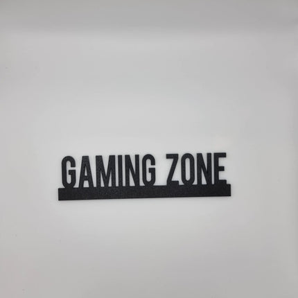 Gaming Zone Door topper, shelf decor, wall decor, quirky home interior decor, quirky gift, door decoration 