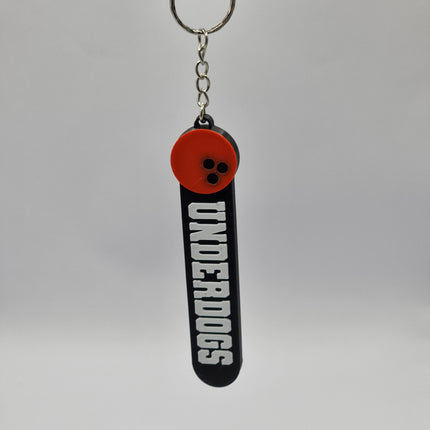 Personalized Bowling Keychain - Keyring - Bag Tag - Name Tag - Backpack Tags, Kid's Name Tags, Sport Keyrings, Charms