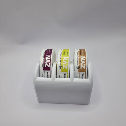 Desk Keeper: Organize Nicotine Pouches on Desk | Custom Sizes & Colors | Perfect for ZYN Mini's and more!