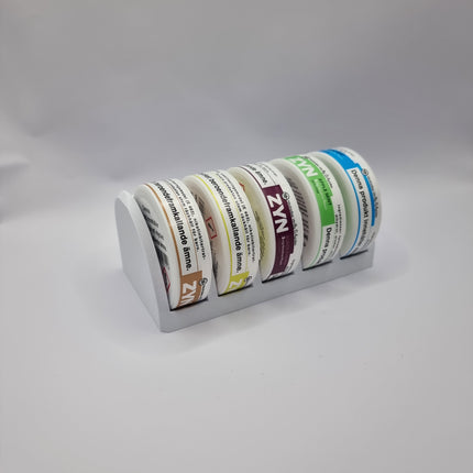 Desk Keeper: Organize Nicotine Pouches on Desk | Custom Sizes & Colors | Perfect for ZYN Mini's and more!