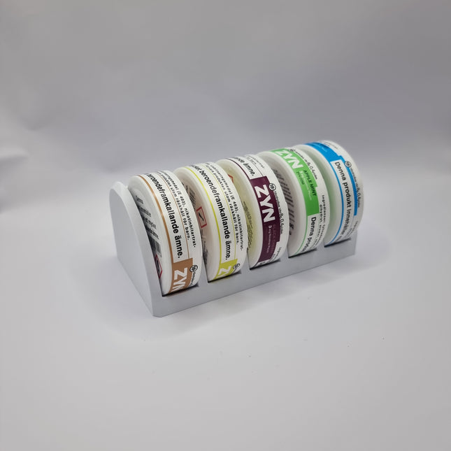 Desk Keeper: Organize Nicotine Pouches on Desk | Custom Sizes & Colors | Perfect for ZYN Mini's and more!