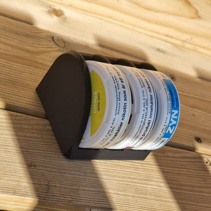 Desk Keeper: Organize Nicotine Pouches on Desk | Custom Sizes & Colors | Perfect for ZYN Mini's and more!