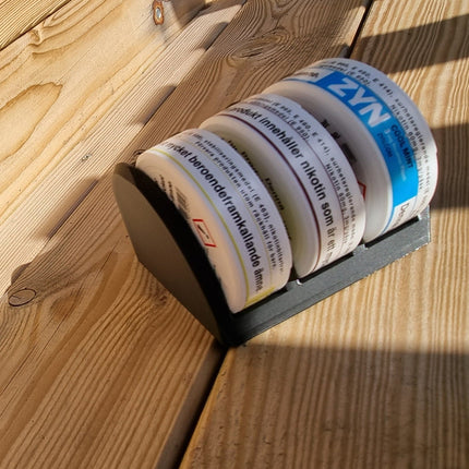 Desk Keeper: Organize Nicotine Pouches on Desk | Custom Sizes & Colors | Perfect for ZYN Mini's and more!