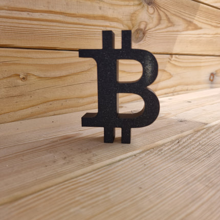 Bitcoin Decor - Crypto Decor - Trader's Room Accent - Bitcoin Collector's Figure - Crypto Art Piece - Bitcoin Enthusiast Gift - Home Decor