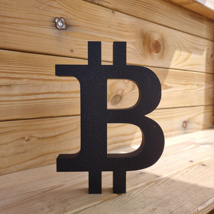 Bitcoin Decor - Crypto Decor - Trader's Room Accent - Bitcoin Collector's Figure - Crypto Art Piece - Bitcoin Enthusiast Gift - Home Decor