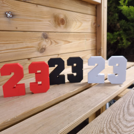 23 Gift - Basketball Gift - Hoops Fan - Sneakerhead Gift - Iconic 23 Decor - Hypebeast Decor - Desk Decor - Office Decor - Desk Accessory