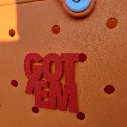 Got ’Em Bogg Bag Charm 