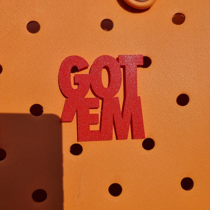 Got 'Em Sneakerhead Gift | Bogg Bag Charm | Hypebeast Decor | Bag Charm