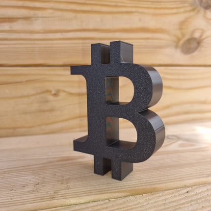 Bitcoin Decor - Crypto Decor - Trader's Room Accent - Bitcoin Collector's Figure - Crypto Art Piece - Bitcoin Enthusiast Gift - Home Decor