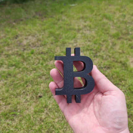 Bitcoin Decor - Crypto Decor - Trader's Room Accent - Bitcoin Collector's Figure - Crypto Art Piece - Bitcoin Enthusiast Gift - Home Decor