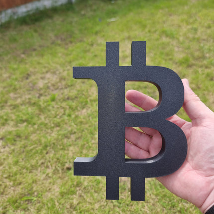 Bitcoin Decor - Crypto Decor - Trader's Room Accent - Bitcoin Collector's Figure - Crypto Art Piece - Bitcoin Enthusiast Gift - Home Decor