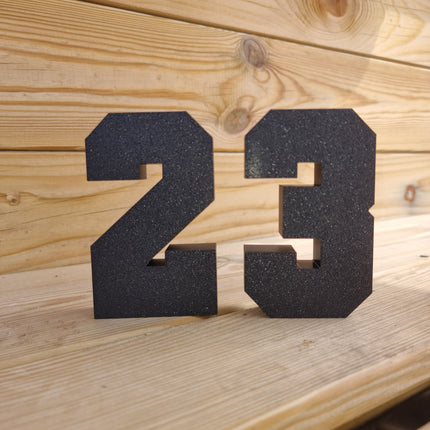 23 Gift - Basketball Gift - Hoops Fan - Sneakerhead Gift - Iconic 23 Decor - Hypebeast Decor - Desk Decor - Office Decor - Desk Accessory