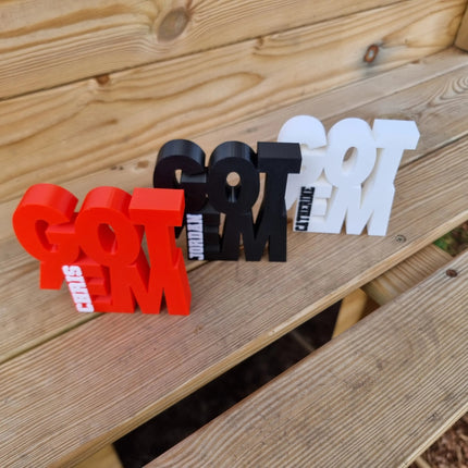 Personalised Got ’Em Sneakerhead Sign 